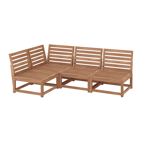 NÄMMARÖ 3-seat modular corner sofa