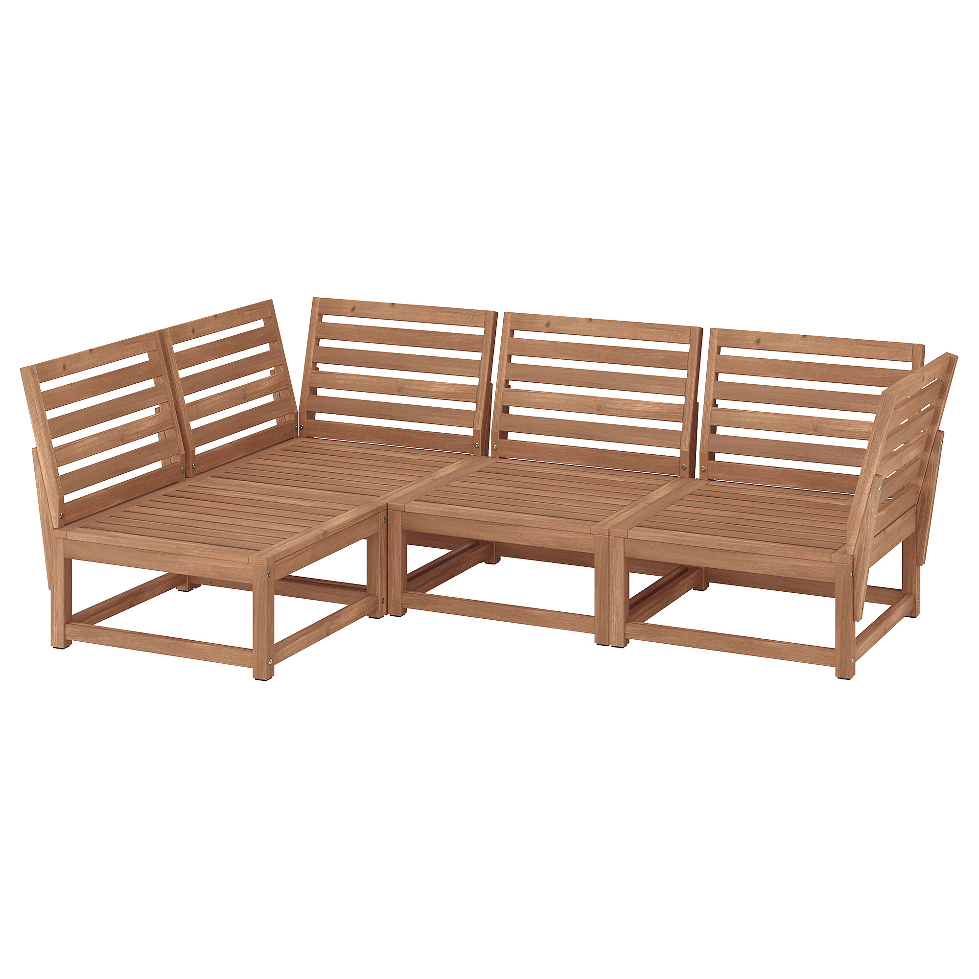 NÄMMARÖ modular corner sofa, 3-seat