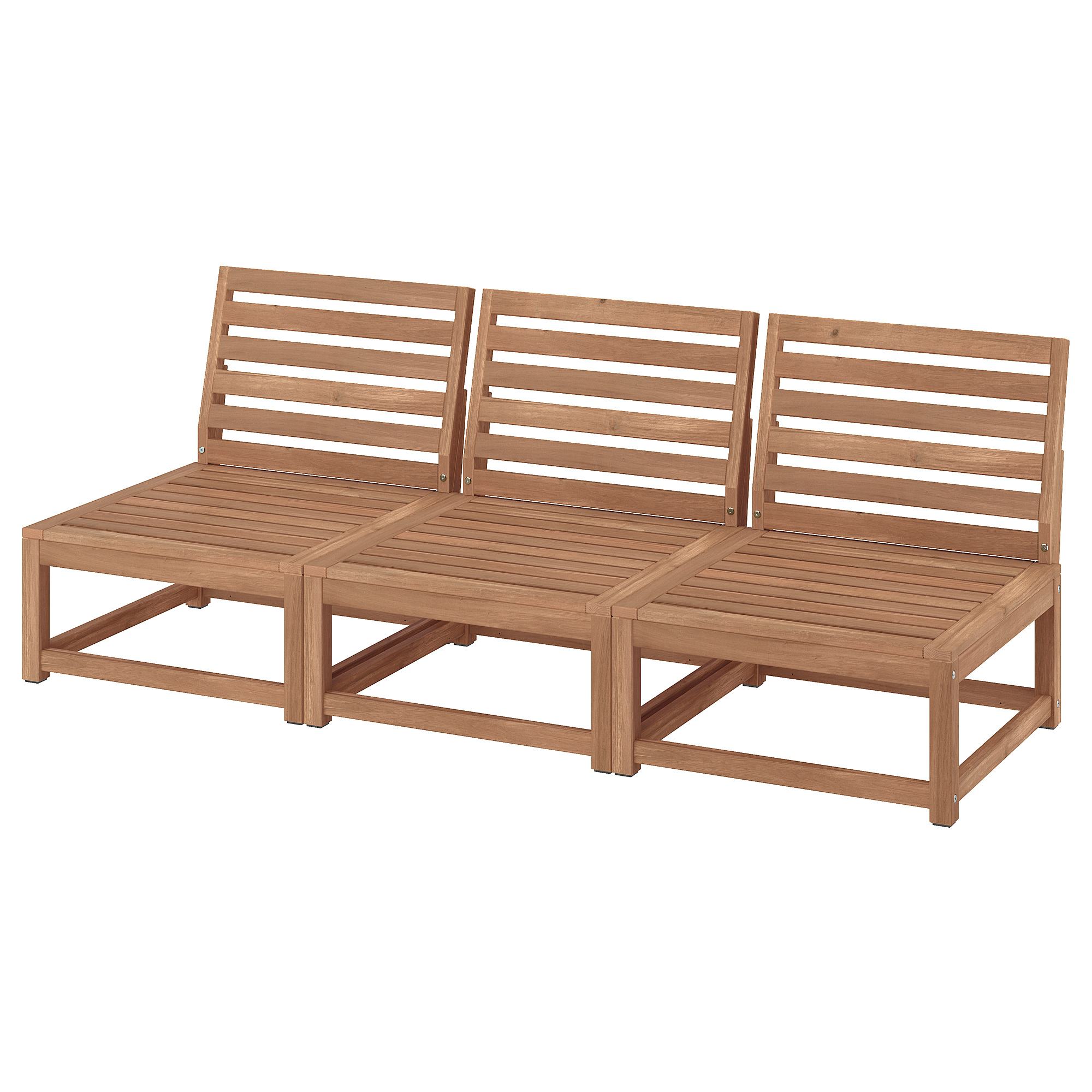 NÄMMARÖ 3-seat modular sofa, outdoor