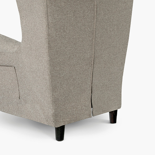 STRANDMON slipcover for children's armchair
