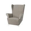 STRANDMON slipcover for children's armchair