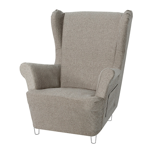 STRANDMON slipcover for children's armchair