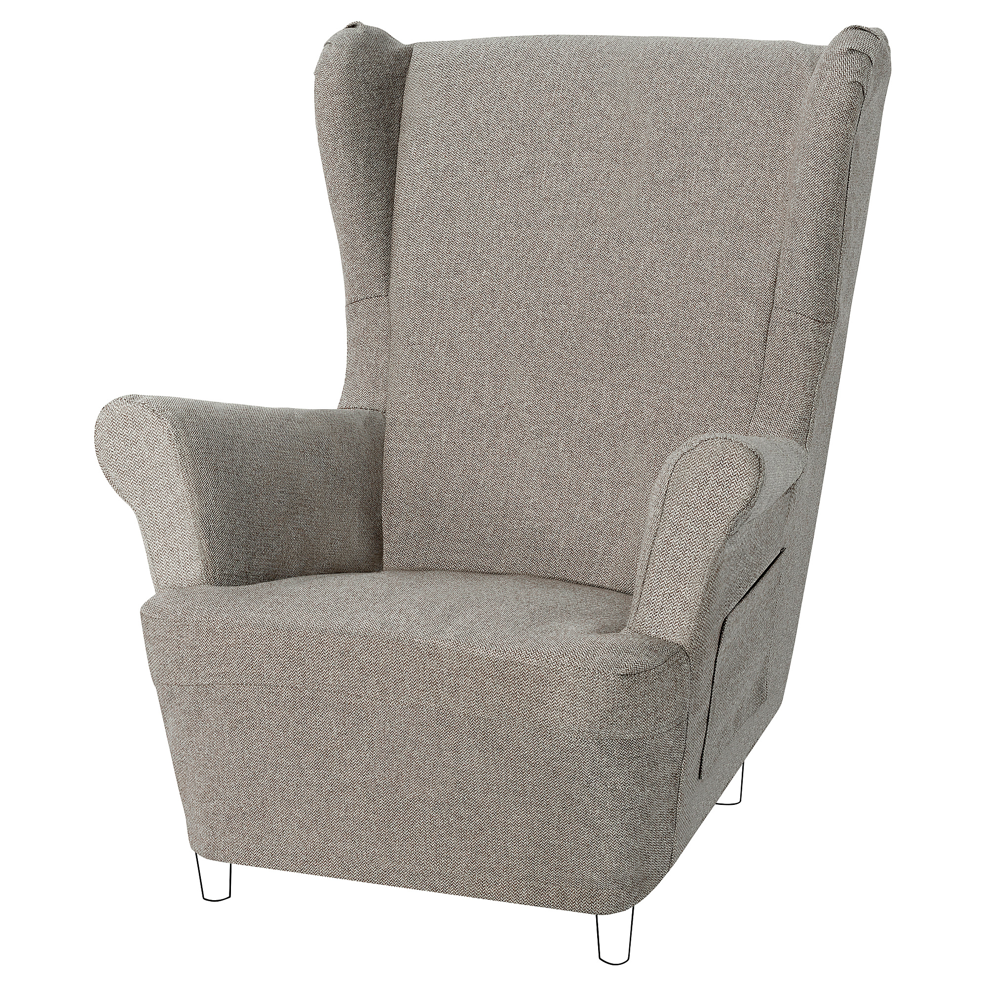 STRANDMON slipcover for children's armchair