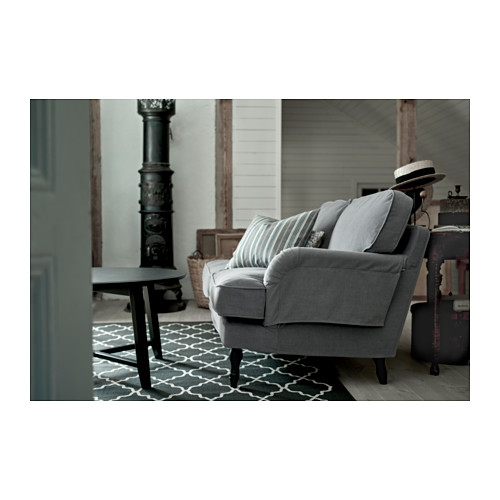 STOCKSUND - 三人座沙發, Ljungen 灰色/黑色/木材 | IKEA 線上購物 - PH131461_S4