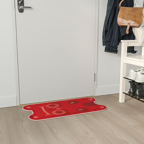 KUNGSTIGER - door mat, red tiger | IKEA Taiwan Online - PE853916_S4