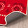 KUNGSTIGER - 門墊, 紅色 老虎 | IKEA 線上購物 - PE853918_S1