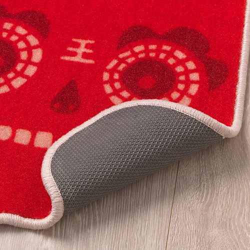KUNGSTIGER - door mat, red tiger | IKEA Taiwan Online - PE853918_S4