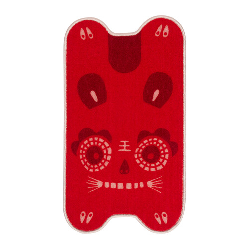 KUNGSTIGER - door mat, red tiger | IKEA Taiwan Online - PE853917_S4