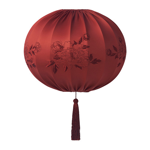 KUNGSTIGER - 吊燈罩, 紅色 | IKEA 線上購物 - PE853932_S4
