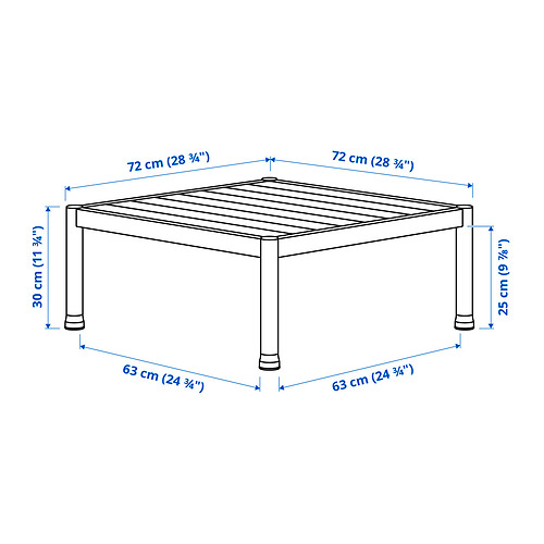 SEGERÖN 3-seat conversation set