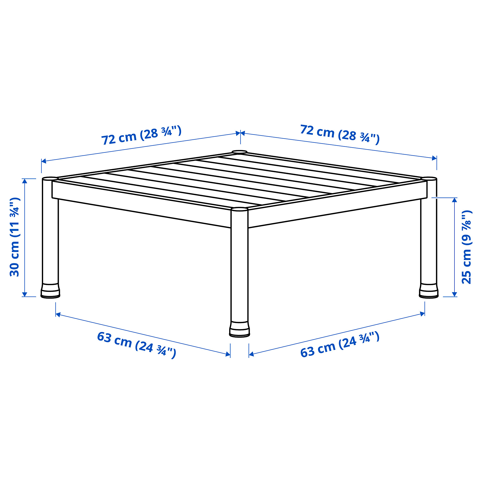 SEGERÖN 3-seat conversation set