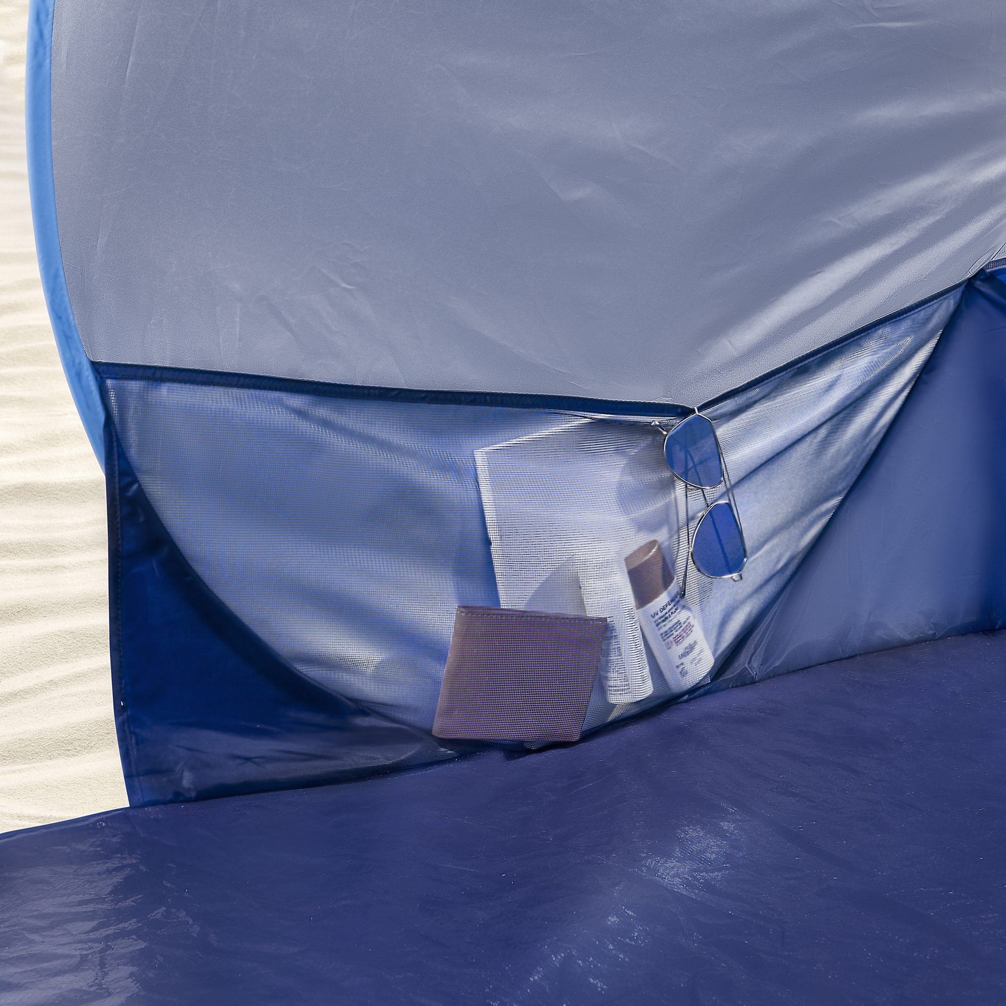 STRANDÖN pop-up sun/wind shelter