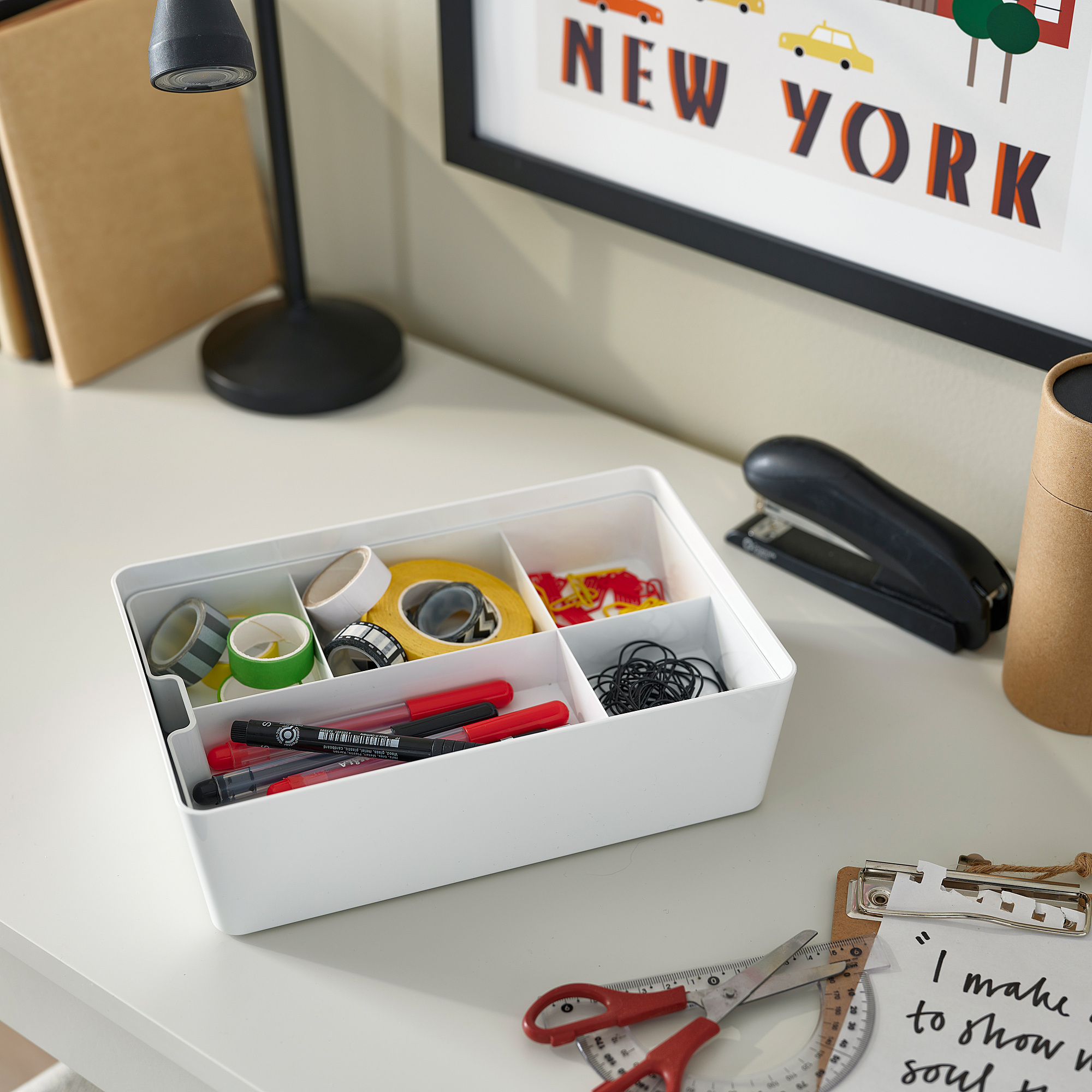 KUGGIS 5隔層儲物格