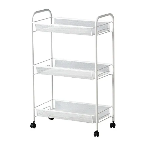 HORNAVAN - 推車, 白色, 26x48x77 公分 | IKEA 線上購物 - PE325984_S4