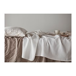 VÅRELD - bedspread, dark grey | IKEA Taiwan Online - PE681798_S3