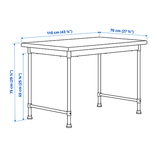 KULLABERG 書桌/工作桌
