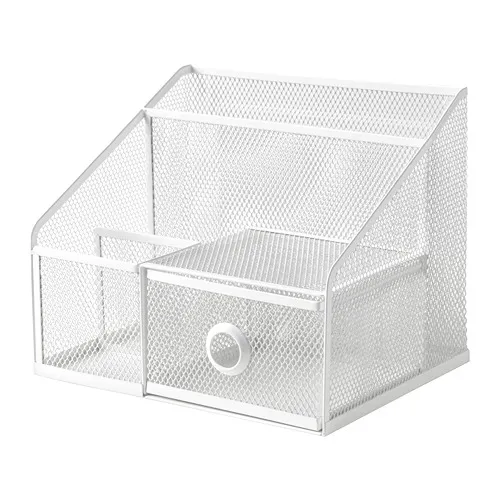DRÖNJÖNS - 文具收納盒, 白色, 25x20 公分 | IKEA 線上購物 - PE715478_S4