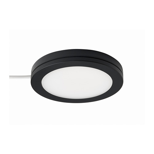 MITTLED - LED聚光燈, 可調光 黑色 | IKEA 線上購物 - PE781539_S4