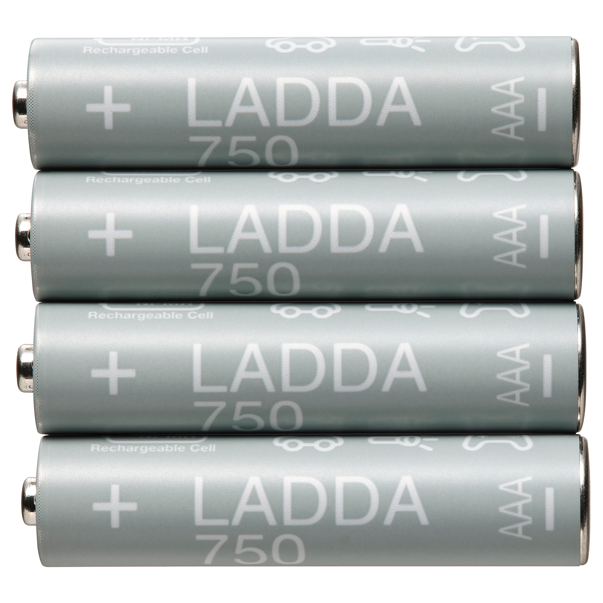 LADDA 充電電池