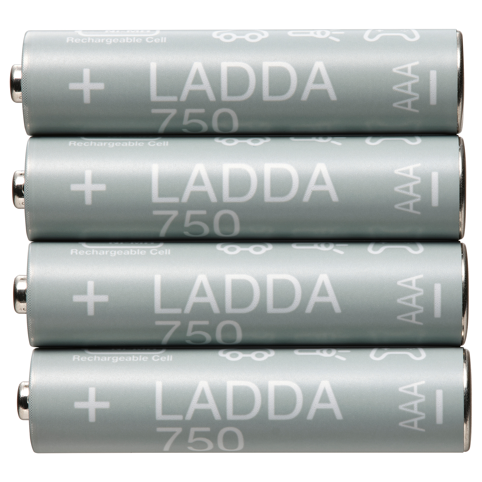 LADDA rechargeable battery