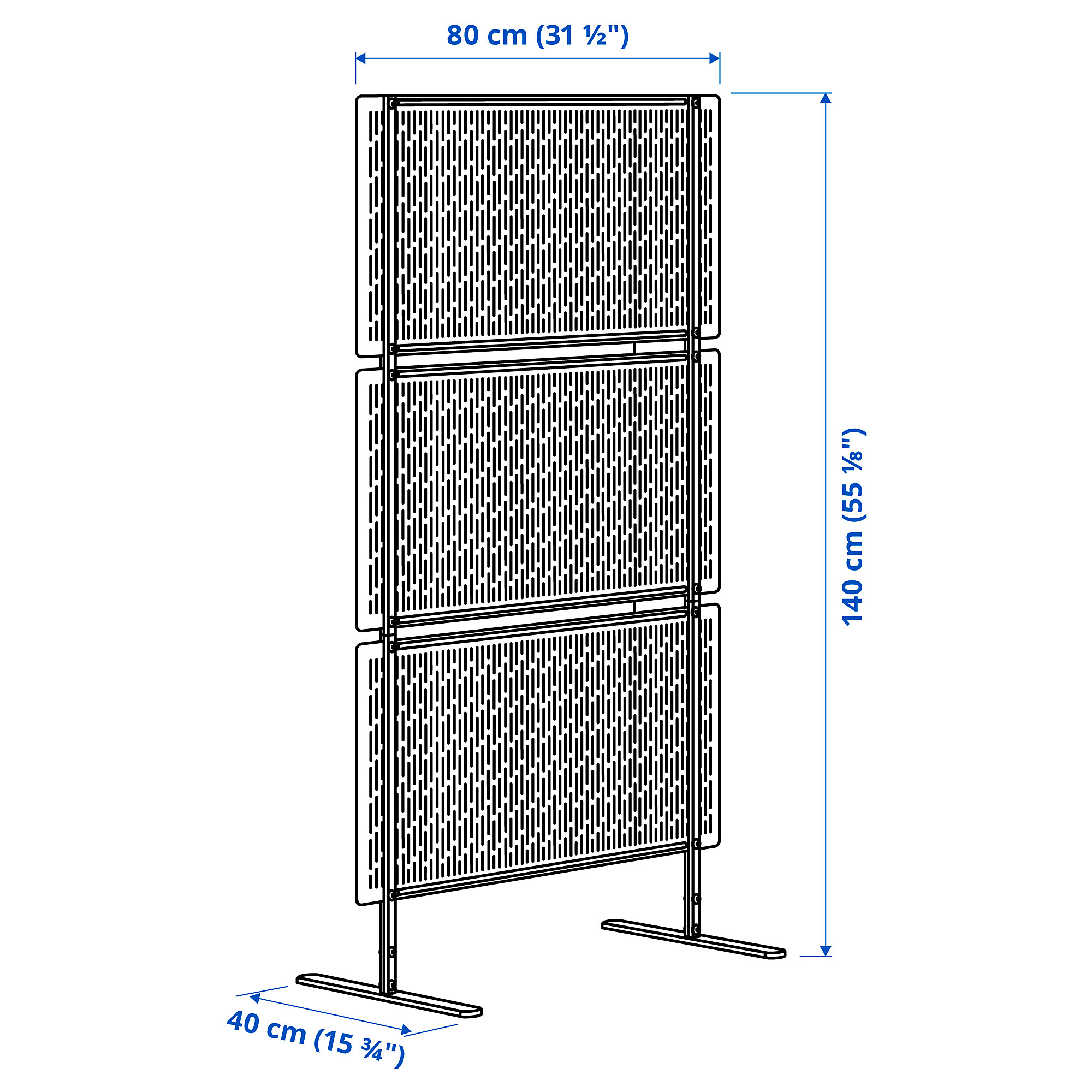 LUNGÖN privacy screen