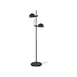 FOLKBÅT floor lamp with 2-spot