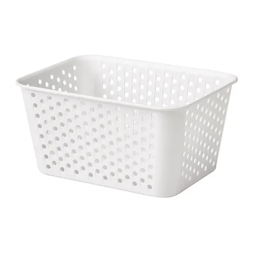 PLOGSVÄNG - 置物籃, 白色, 15x20x10 公分 | IKEA 線上購物 - PE958415_S4