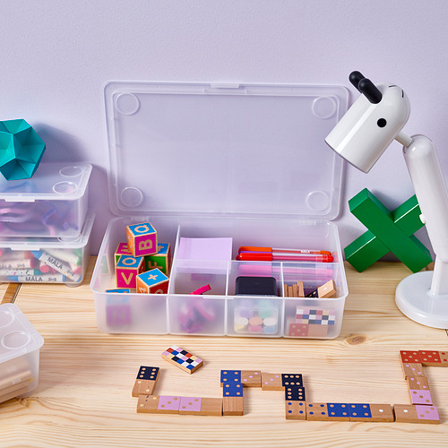 GLIS 附蓋收納盒