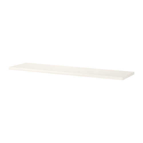 BERGSHULT - shelf, white, 120x30 cm | IKEA Taiwan Online - PE715291_S4