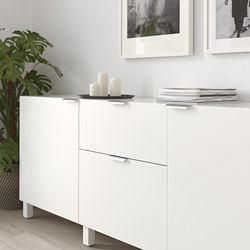 BILLSBRO - handle, white | IKEA Taiwan Online - PE747864_S3
