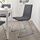 VOLFGANG - 餐椅, 鍍鉻/Gunnared 灰色 | IKEA 線上購物 - PE672672_S1