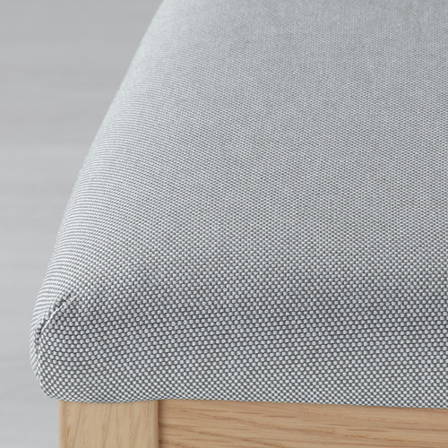 EKEDALEN - 餐椅, 橡木/Orrsta 淺灰色 | IKEA 線上購物 - PE640446_S4