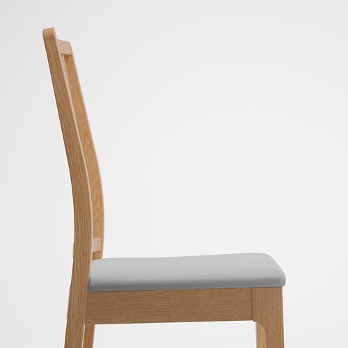 EKEDALEN - 餐椅, 橡木/Orrsta 淺灰色 | IKEA 線上購物 - PE640447_S4