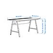 UTESPELARE gaming desk