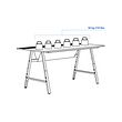 UTESPELARE gaming desk