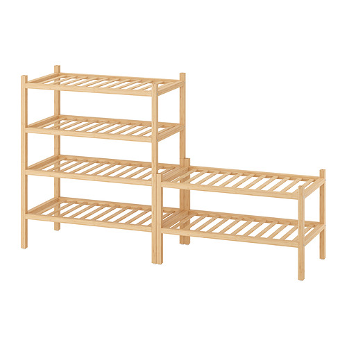 VASSKÄR hallway furniture, set of 3