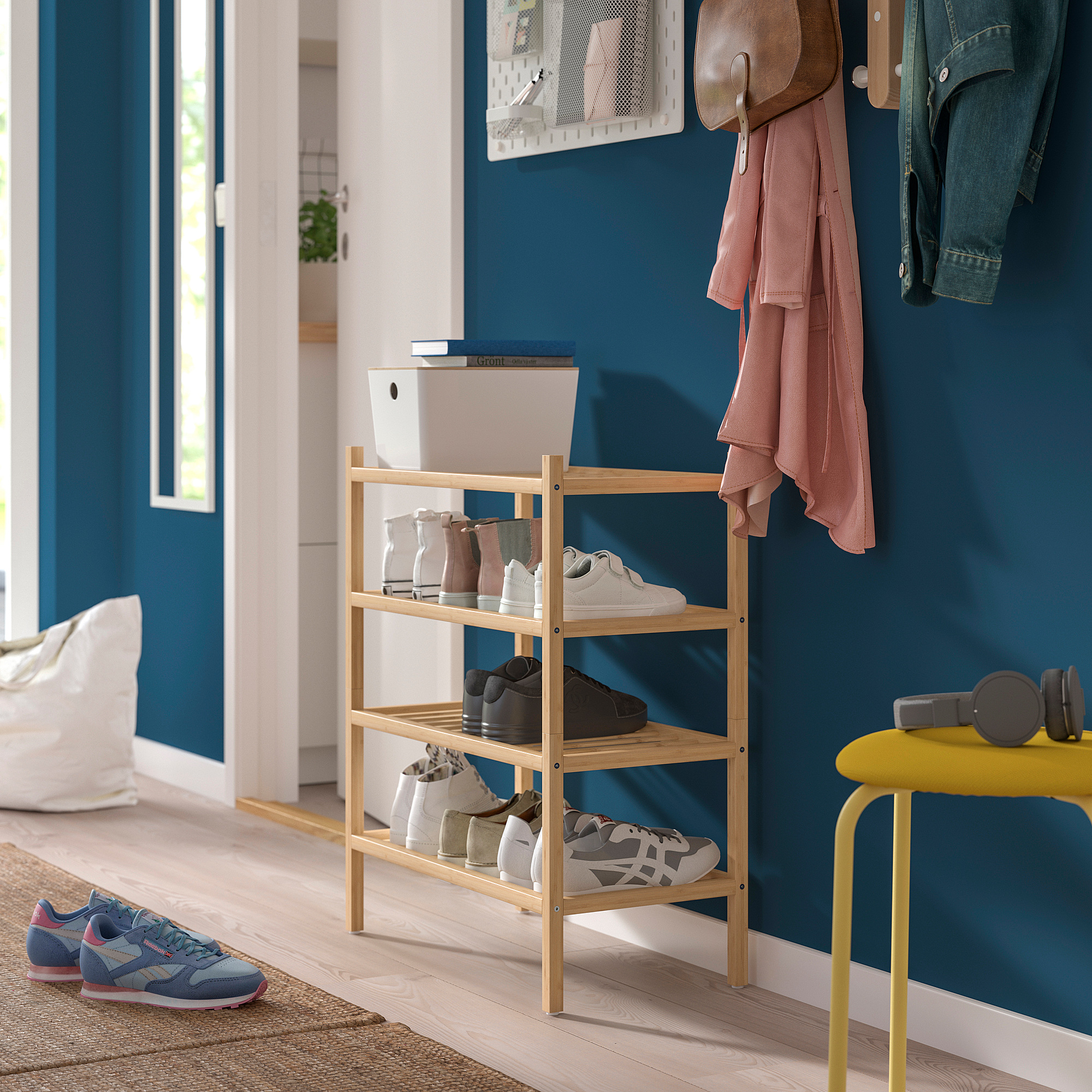 VASSKÄR 玄關家具 2件組