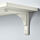BERGSHULT/RAMSHULT - wall shelf, white | IKEA Taiwan Online - PE715330_S1