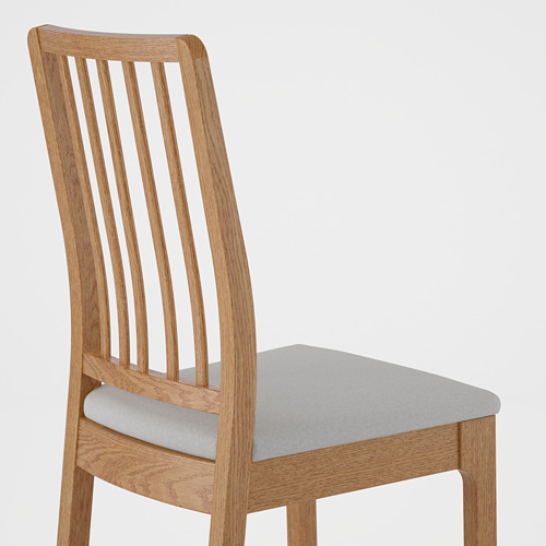 EKEDALEN - 餐椅, 橡木/Orrsta 淺灰色 | IKEA 線上購物 - PE640448_S4