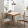 EKEDALEN - 餐椅, 橡木/Orrsta 淺灰色 | IKEA 線上購物 - PE717608_S1