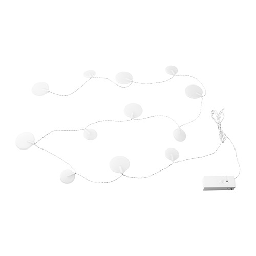 AKTERPORT LED lighting chain with 12 lights