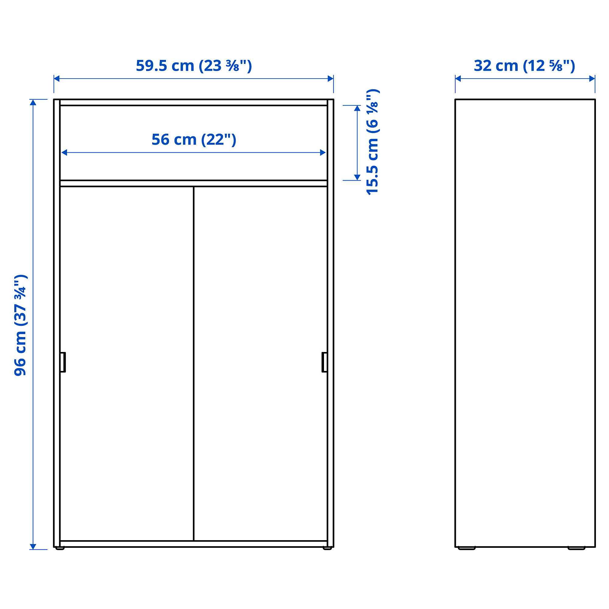 SPIKSMED cabinet combination