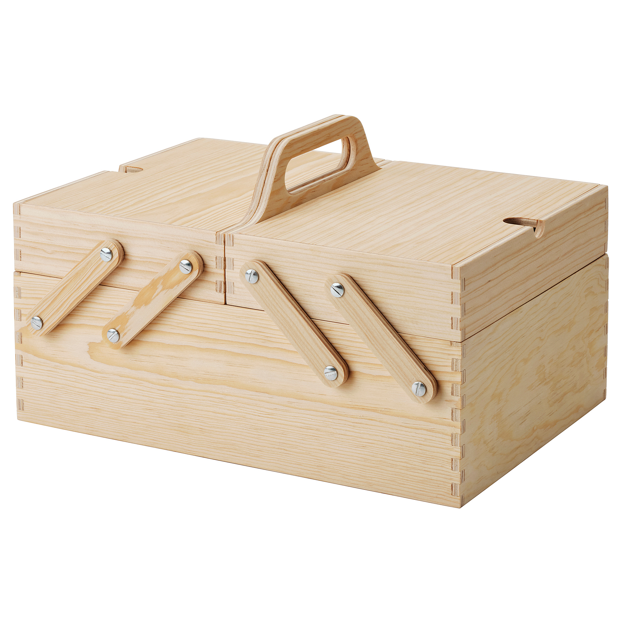 Klammemacka 文具收納盒 自然色合板 Ikea 線上購物 Ikea 線上購物 選購家具 燈飾 家飾品等