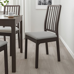 EKEDALEN - 餐椅, 白色/Orrsta 淺灰色 | IKEA 線上購物 - PE736178_S3