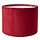 MOLNSKIKT - 燈罩, 深紅色 絲絨, 33 公分 | IKEA 線上購物 - PE929249_S1
