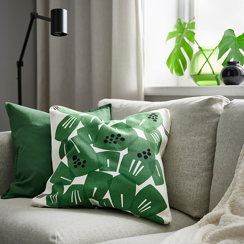 UNDERBLOMMA cushion cover