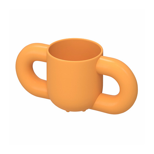 HUMLESJÖN - mug, orange, 31 cl | IKEA Taiwan Online - PE996826_S4