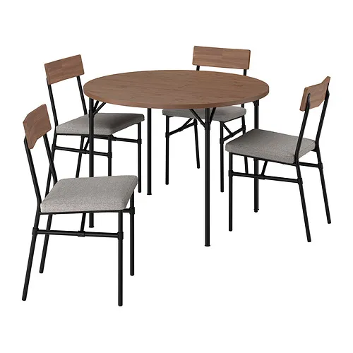 GRÖTÅN/GRÖTÅN - 餐桌附4張餐椅, 松木 棕色/Tibbleby 深米色, 105 公分 | IKEA 線上購物 - PE996848_S4