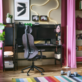 FRÖSKELÅS gaming desk
