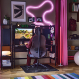 FÖRLIG LED floor/wall lamp